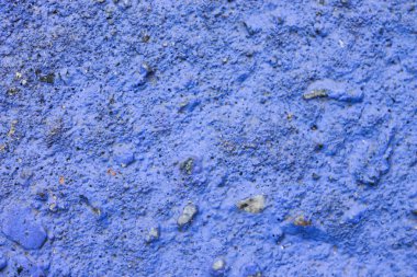 Beton asfalt Underground mavi