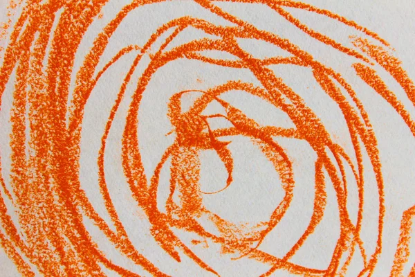 Tourbillon Abstrait Orange — Photo