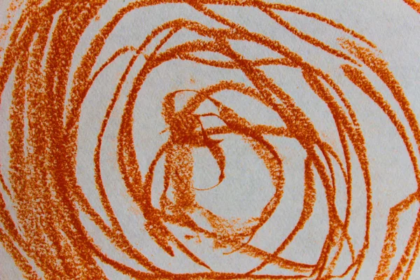 Drawing Texture in Orange