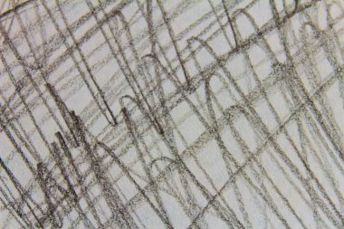 Karalama çizim kalem