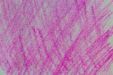 Karalama çizim pembe