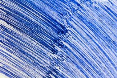 Yüzey mavi çizim karalamak