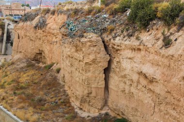 Akdeniz Cliff yatay yüzey