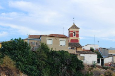 Çan Kulesi mimari zemin