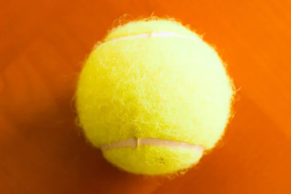 Détail Balle Tennis Sport — Photo