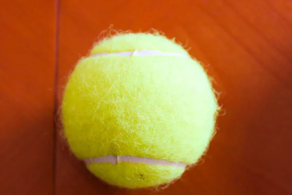 Detailobjekt Tennisball — Stockfoto