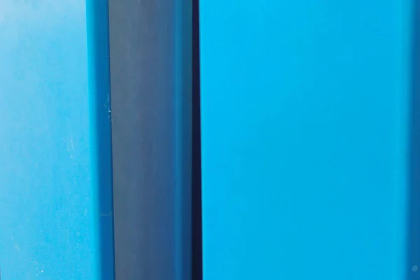 Mavi yüzey desen portre