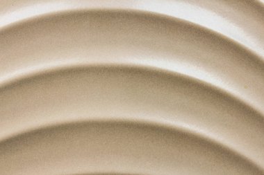 Dalga doku beyaz sıva