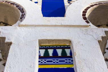 Mağribi mimarisi yüzey ayrıntı