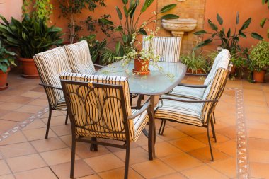 Avlu Detay Arhitecture Desen