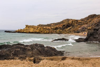 Kayalar manzara Deniz