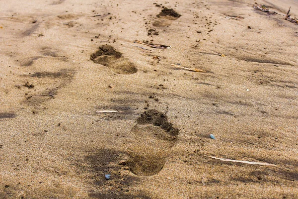 Barefoot Sand — Stock Photo, Image