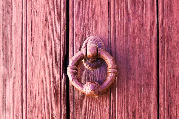 Ancient Doorknob Surface Pattern — Stock Photo, Image