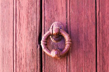 Antik doorknob ev detay