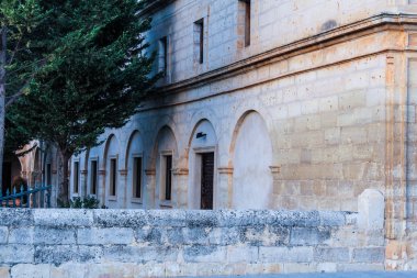 Antik Yapı Veranda Mimarisi