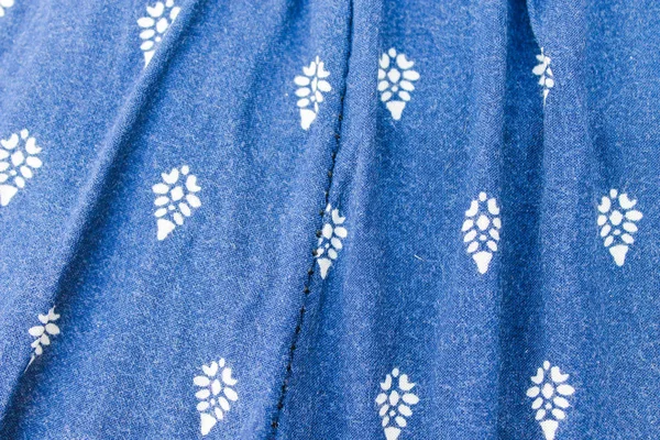 Cloth Részlet Pattern Háttér — Stock Fotó