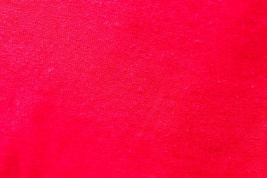 Kırmızı bez giyim detay