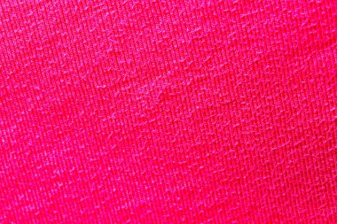 Kırmızı Bez Yüzey Arka Planı