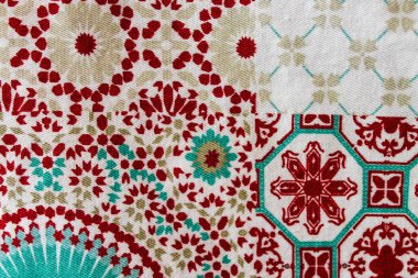 Vintage Bez Detay Deseni