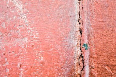 Kırmızı Beton Yüzey