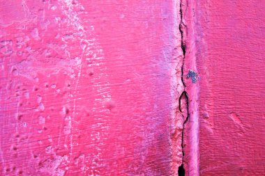 Kırmızı Beton Yüzey