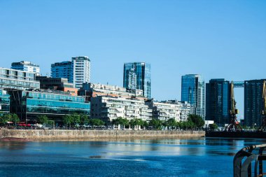 Puerto Madero ayrıntı binalar