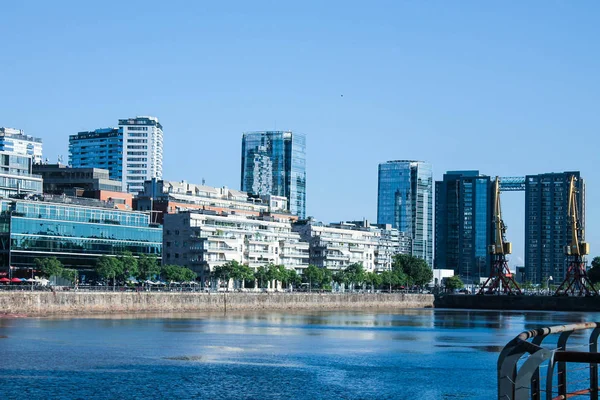 Puerto Madero ayrıntı binalar