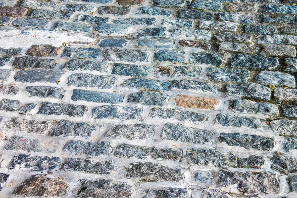 Kobblestone Detailní Detail Povrchu Retro — Stock fotografie