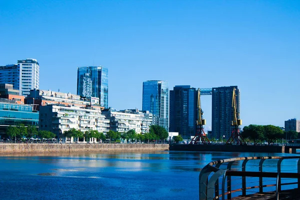 Puerto Madero ayrıntı binalar