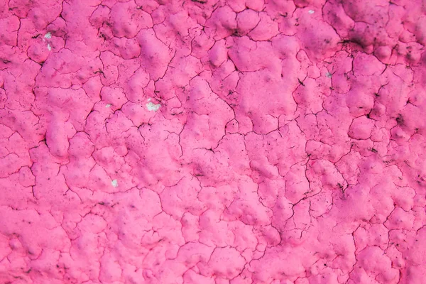 Tynki Betonowe Kolorze Różowym — Zdjęcie stockowe