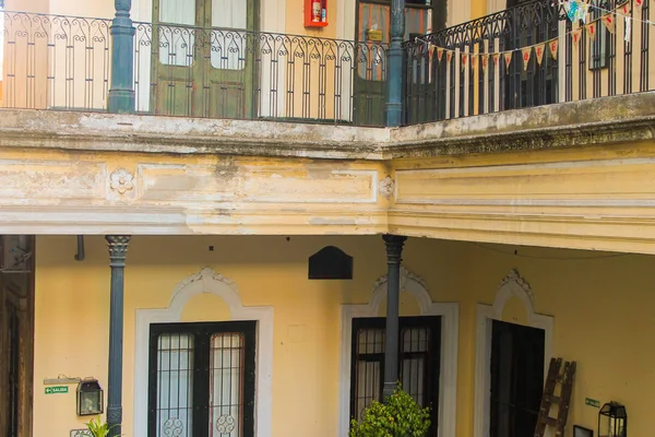 Ancient Patio Detail House — Stock Photo, Image