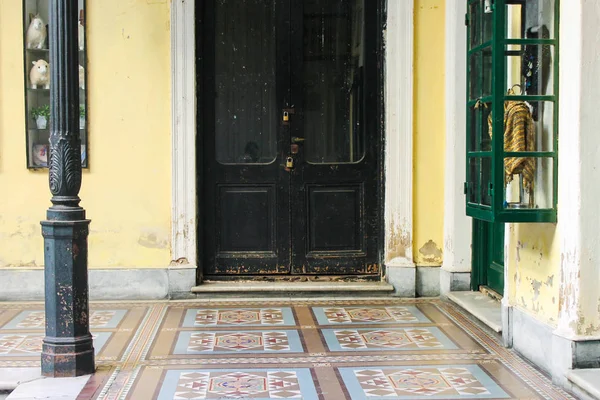 Vintage Patio Ancient Door