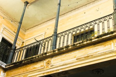 Vintage veranda antik Balaustrade