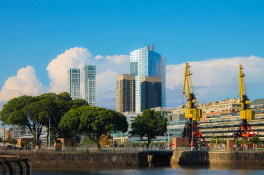 Puerto Madero Detay Mimarisi