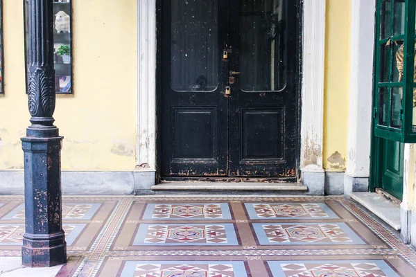 Vintage Patio Ancient Door