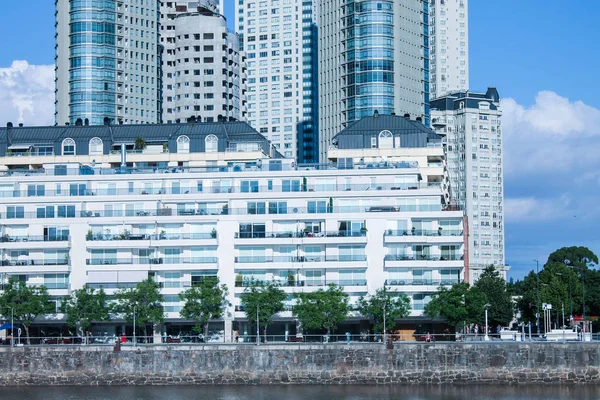 Puerto Madero Detalhe Edifício — Fotografia de Stock