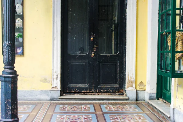 Vintage Patio Ancient Door