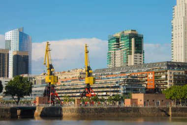 Puerto Madero ayrıntı binalar