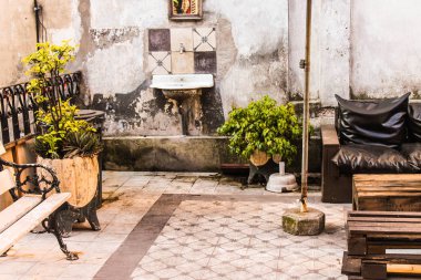 Vintage Patio Dış Mimarlık