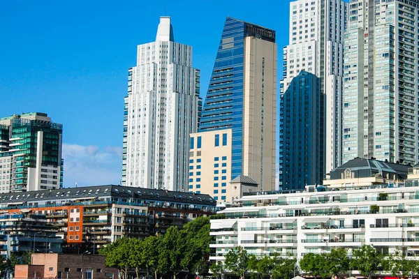 Puerto Madero Detalhe Cidade — Fotografia de Stock