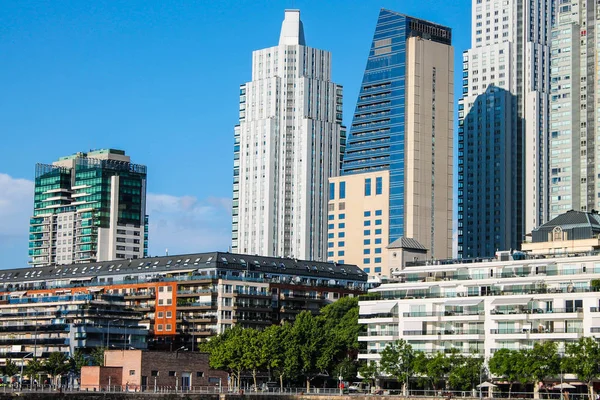 Puerto Madero Detalle Edificio — Foto de Stock