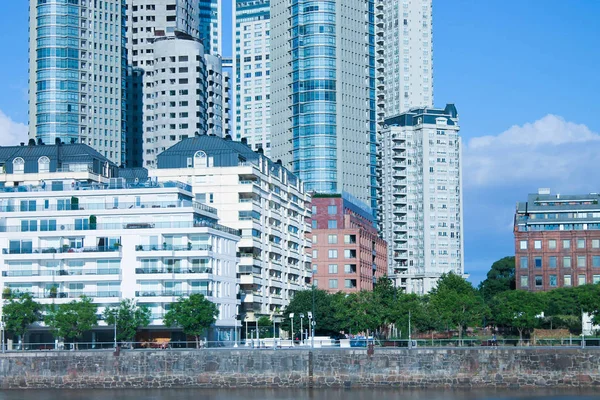 Puerto Madero Detalle Edificios — Foto de Stock