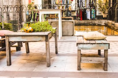 Vintage Veranda Mimarlık Retro