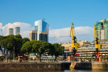Puerto Madero detay yapı