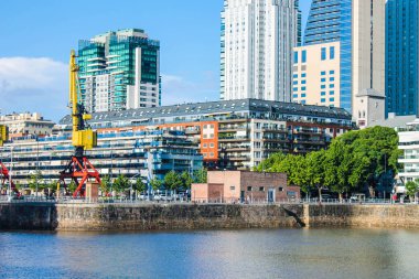 Puerto Madero Detay Şehir