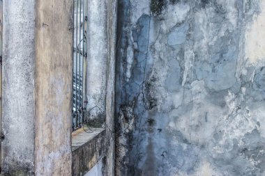 Vintage Duvar Mimarisi Paslı