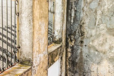 Vintage Duvar Mimarisi Mimari