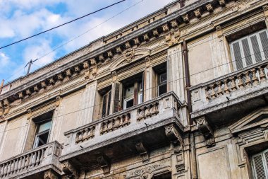 Vintage Bina Rustik Detay