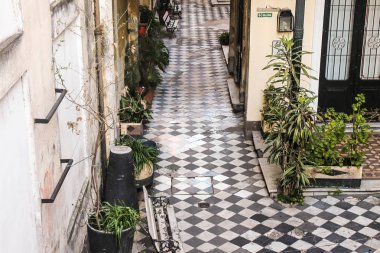 Vintage Koridor Bina Veranda