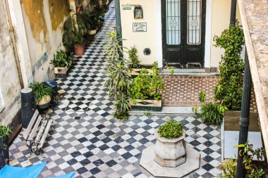 Vintage Koridor Bina Mimarisi